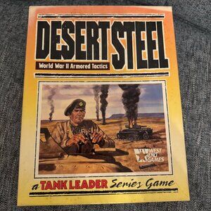 Desert Steel (punched) West End Games